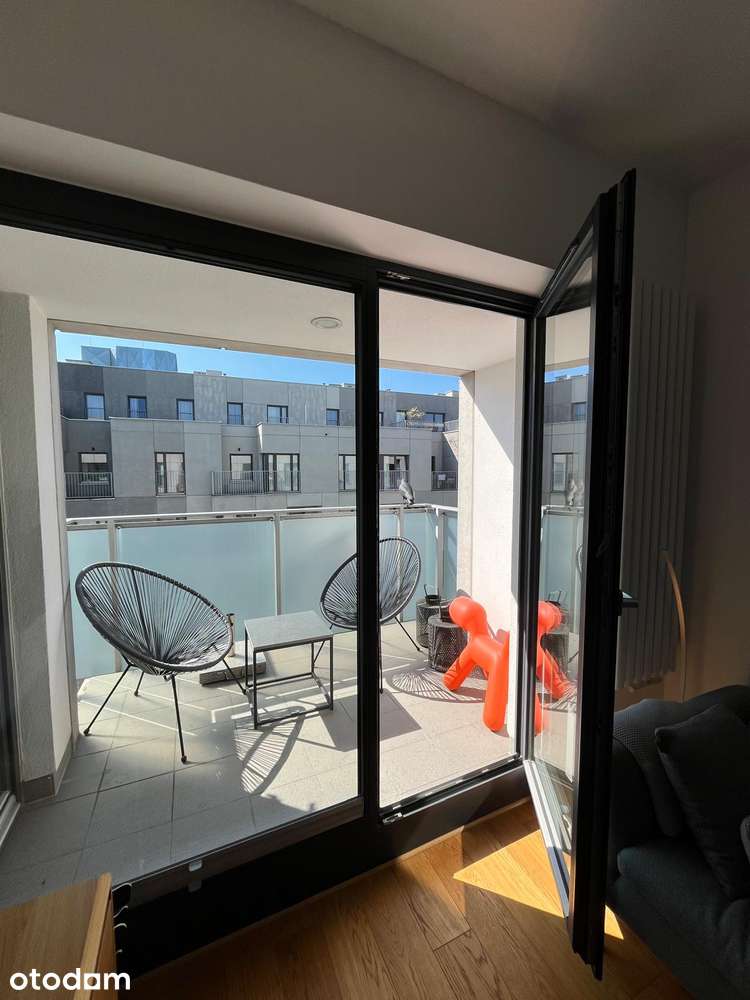 Stylowy i nowoczesny 2-pokojowy apartament /31,5m2/ Miasteczko Wilanów