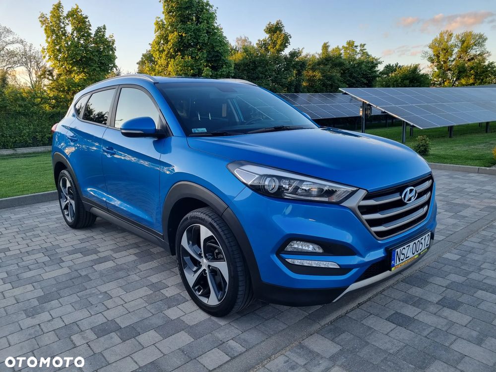 Hyundai Tucson 1.7 CRDI BlueDrive Comfort 2WD - 1