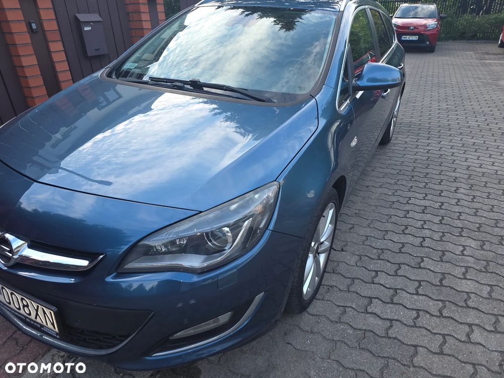 Opel Astra 2.0 CDTI Sport S&S - 4