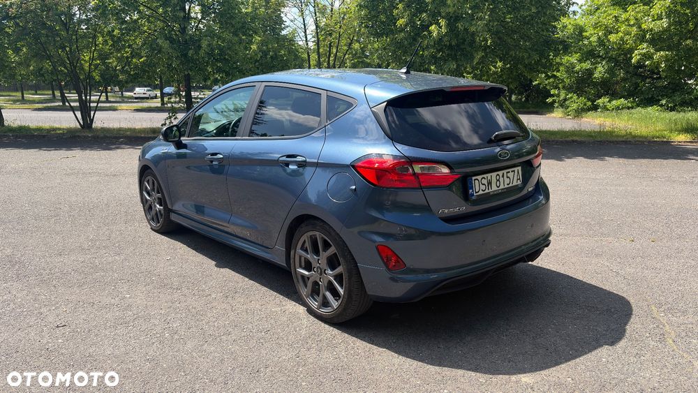 Ford Fiesta 1.0 EcoBoost mHEV ST-Line - 4