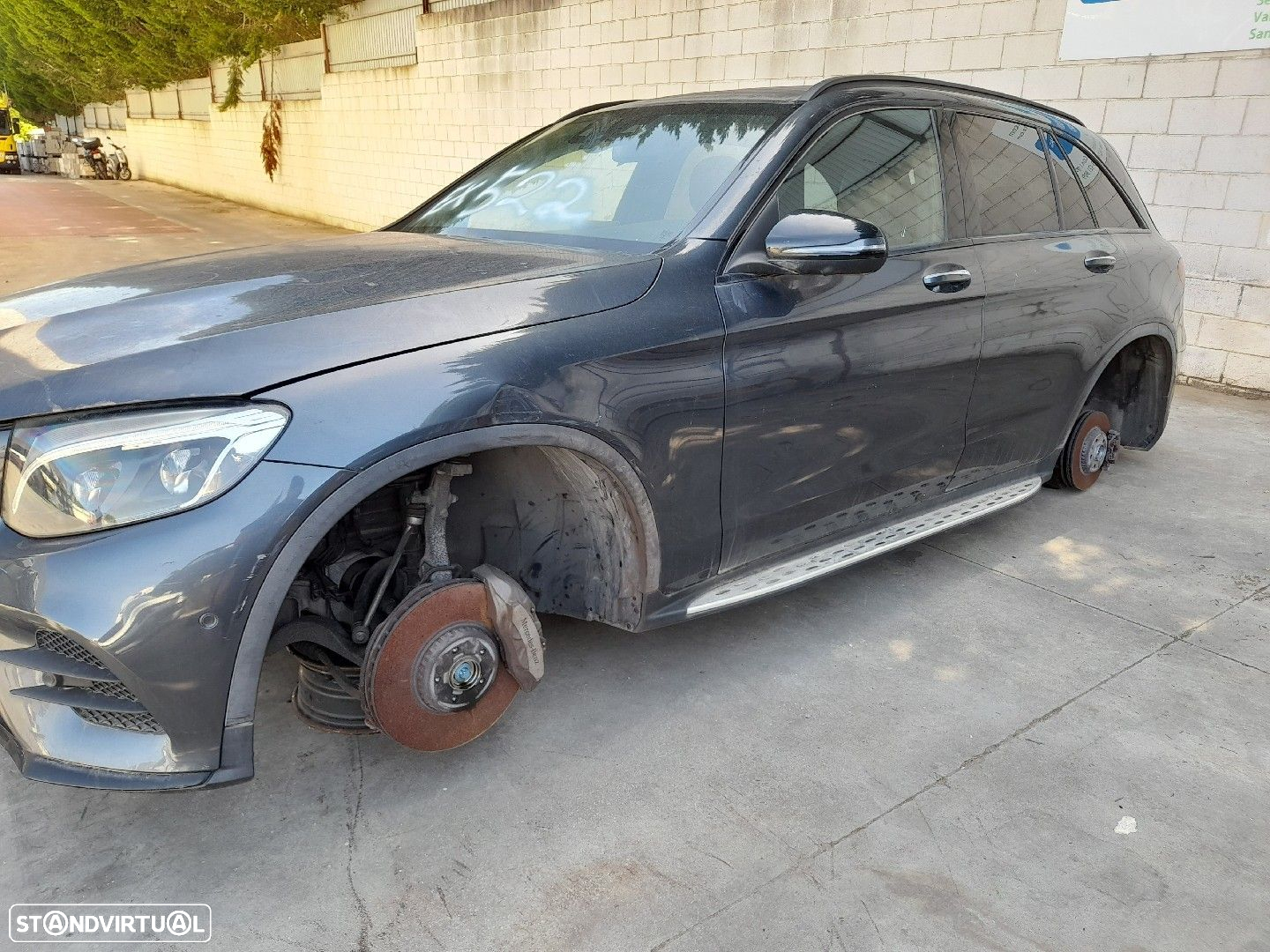 Para peças MERCEDES-BENZ GLC (X253) - 2