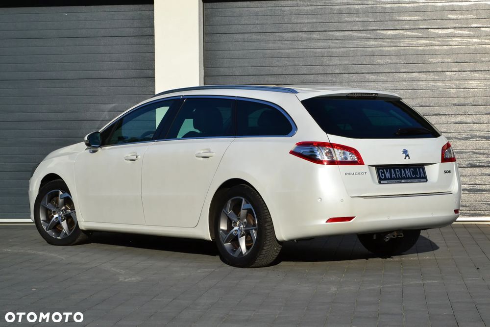 Peugeot 508 BlueHDi FAP 180 Automatik Stop&Start Allure - 5