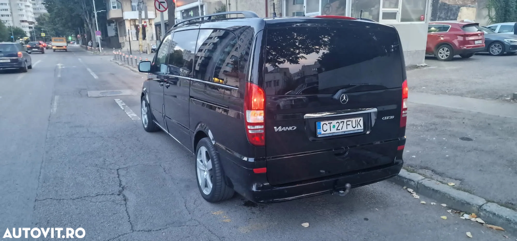 Mercedes-Benz Viano 3.0 CDI Extralang Automatik Ambiente Activity DPF - 2