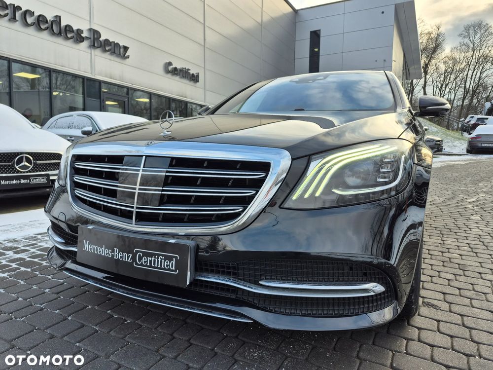 Mercedes-Benz Klasa S 350 d 4-Matic L 9G-TRONIC - 7
