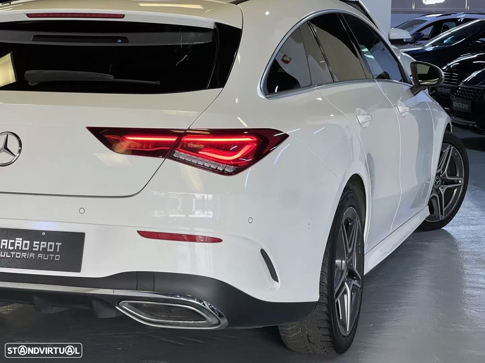 Mercedes-Benz CLA 180 d Shooting Brake AMG Line Aut. - 29