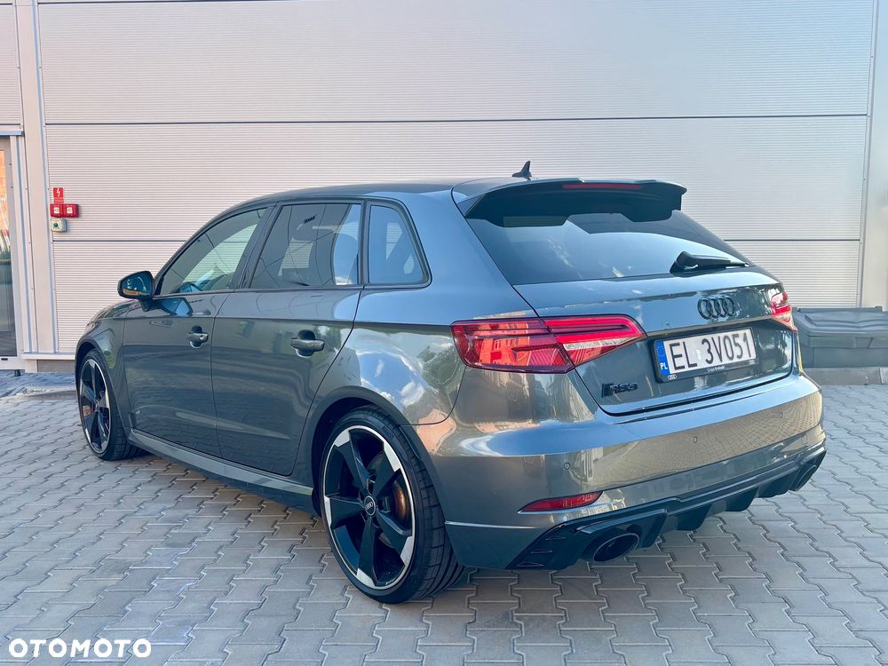Audi RS3 Sportback 2.5 TFSI GPF Quattro S tronic - 4