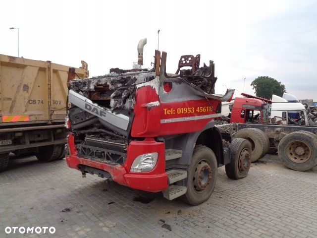 DAF CF 8x4 6x4 4,10 WKŁAD MOSTU OSTATNI 1132T - 2