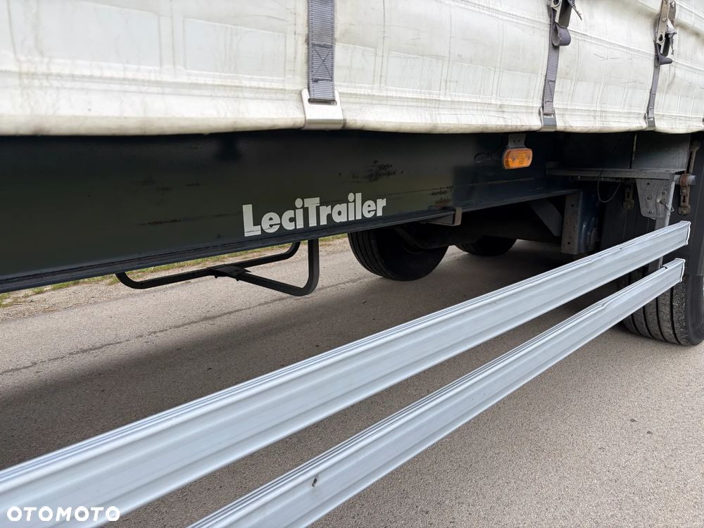 LeciTrailer Firanka  * Standard * 6 nowych opon * Multilock - 5