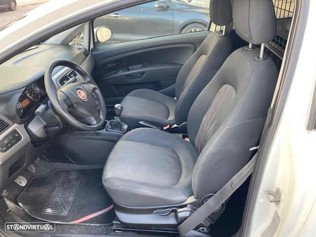 Fiat Punto 1.3 MJet Van A/C - 4