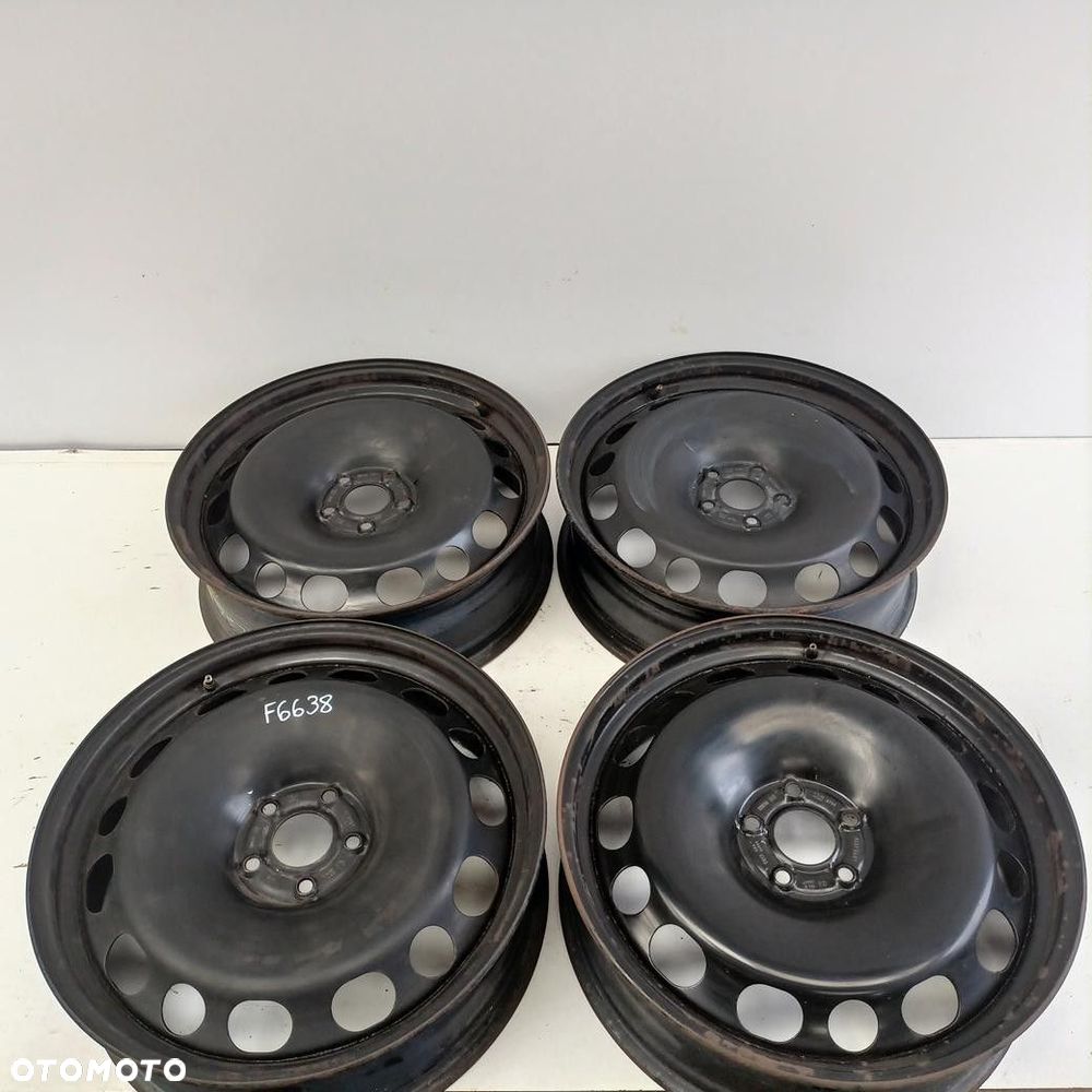 Felgi 5x114,3 20 Renault Scenic IV 4szt (F6638) - 1