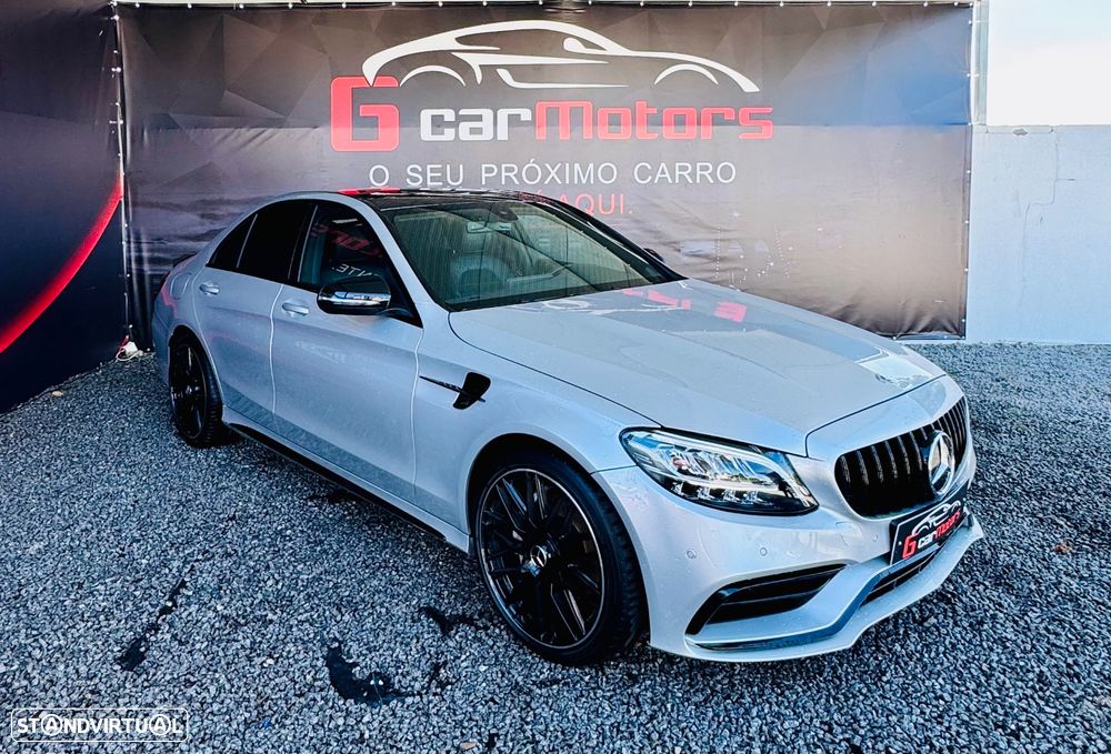 Mercedes-Benz C 200 d Station 9G-TRONIC AMG Line - 1