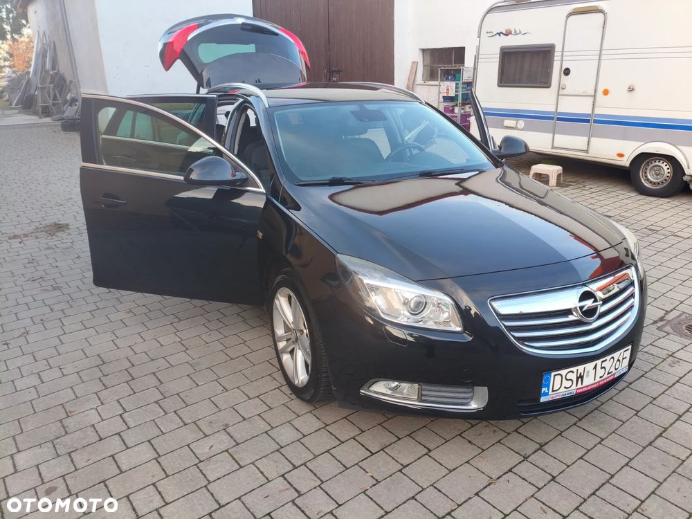Opel Insignia 2.0 CDTI 4x4 Sport - 9