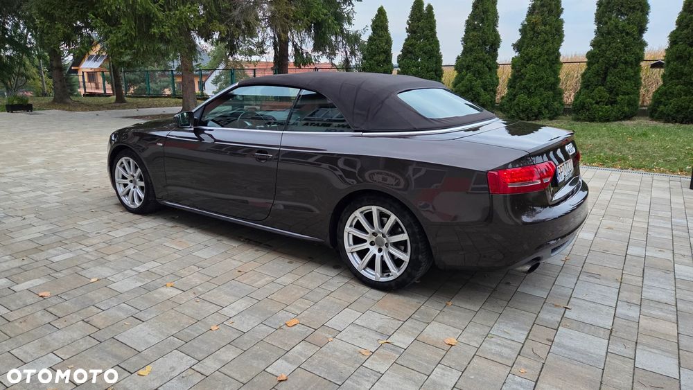 Audi A5 Cabrio 2.0 TFSI quattro S tronic - 13