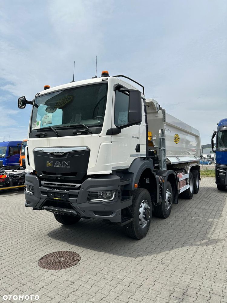 MAN TGS 41.480 8x6 / WYWROTKA / MEILLER-KIPPER - 10