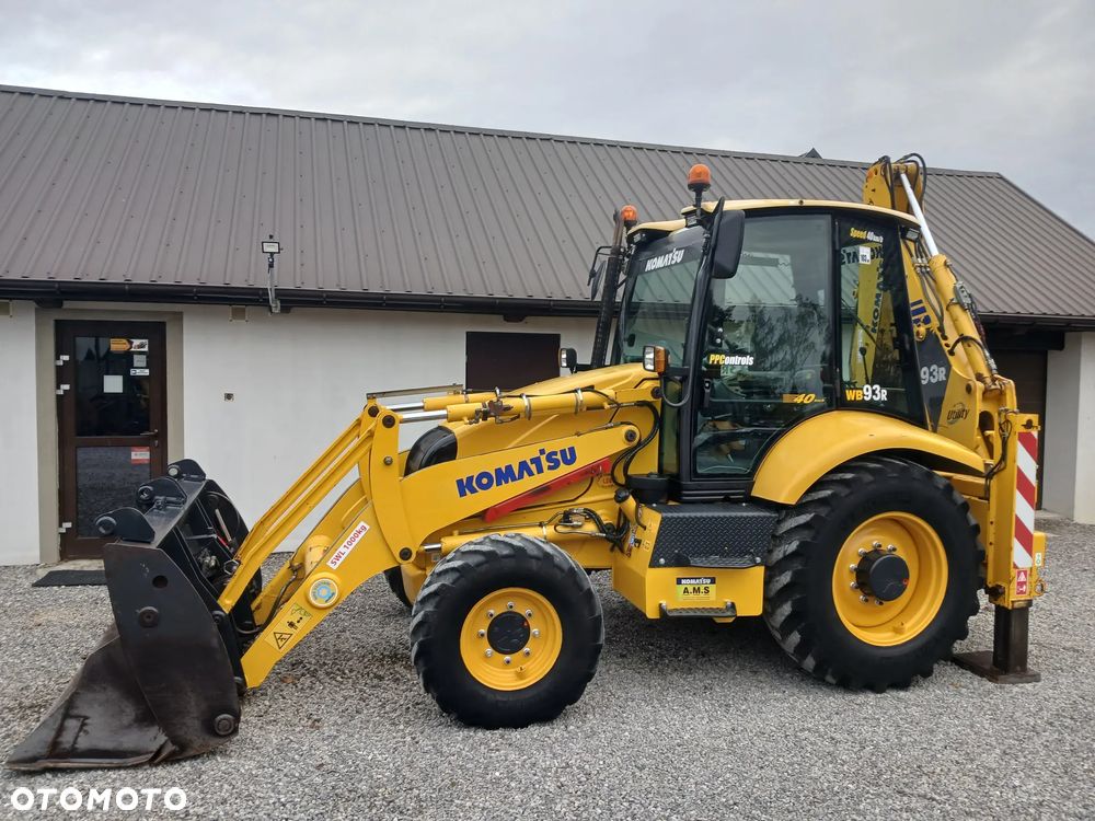 Komatsu WB 93-R/4 ŁYŻKI/UMOWA - 18