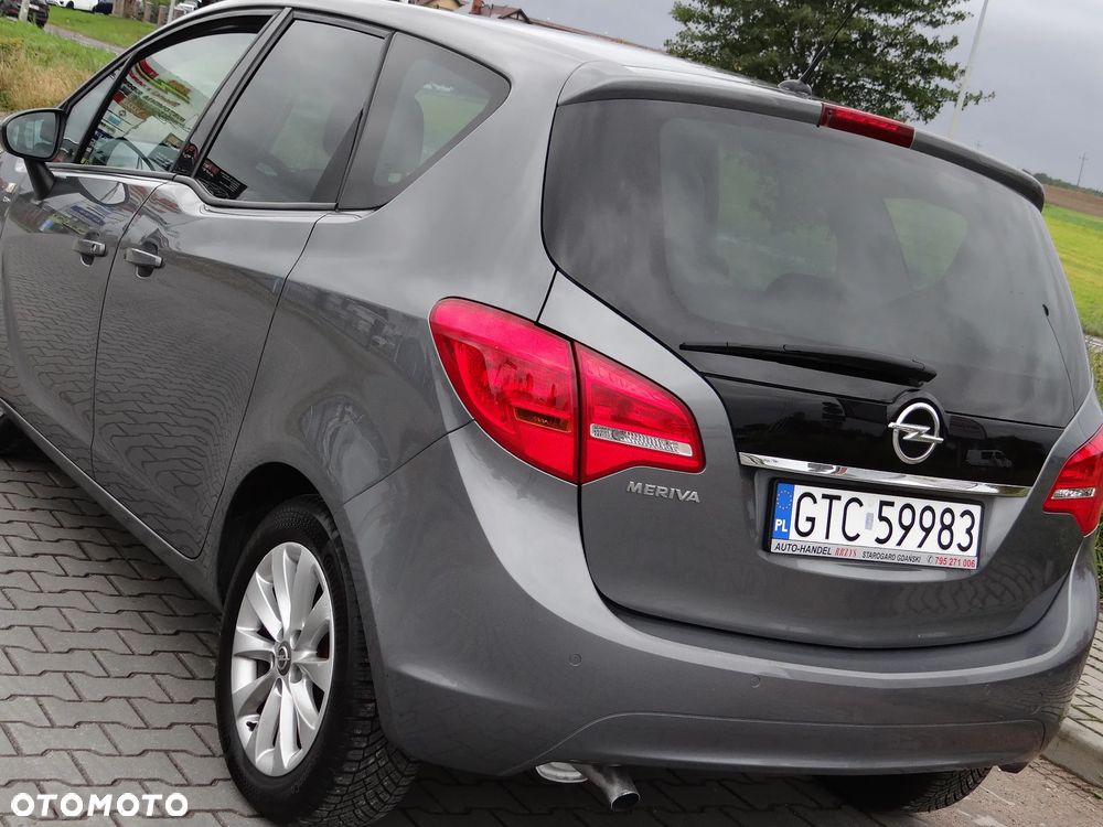 Opel Meriva 1.4 Automatik Active - 24