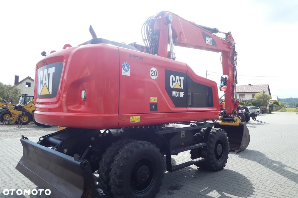 Caterpillar M 318F Z NIEMIEC - 6