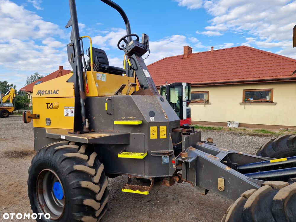 Mecalac TA 6 , TA 9 , Thwites 3 , 6, 9, ton Benford  5 ton - 35