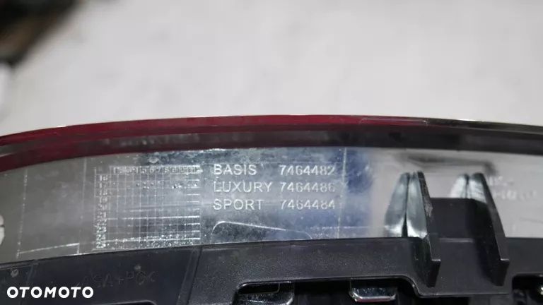 BMW 2 F22 F23 KRATKI NERki grill komplet 7464482 - 9