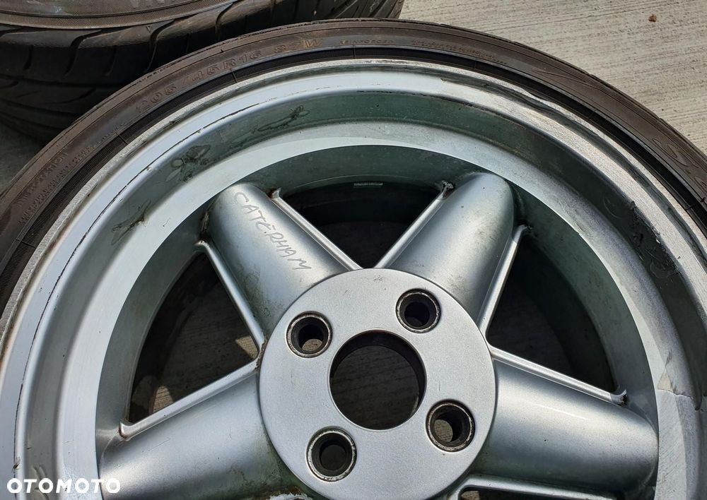 KOŁA ALUFELGI 16 8J ET12 4X108 205/45 225/45 RONAL REVOLUTION WHEELS - 6