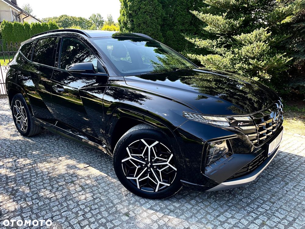 Hyundai Tucson 1.6 T-GDi 48V-Hybrid 4WD DCT N Line - 10