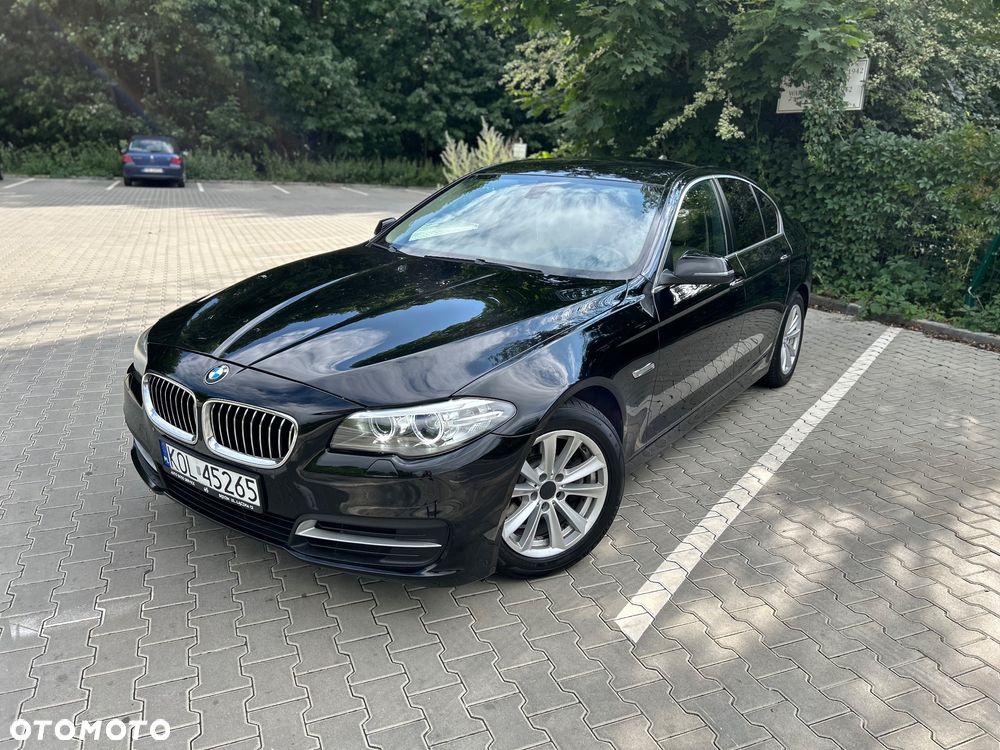 BMW Seria 5 518d Business Edition - 3