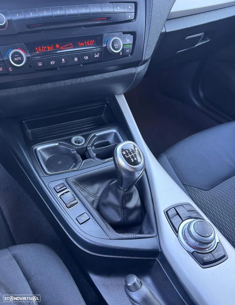 BMW 116 d EfficientDynamics Edition Urban Line - 17