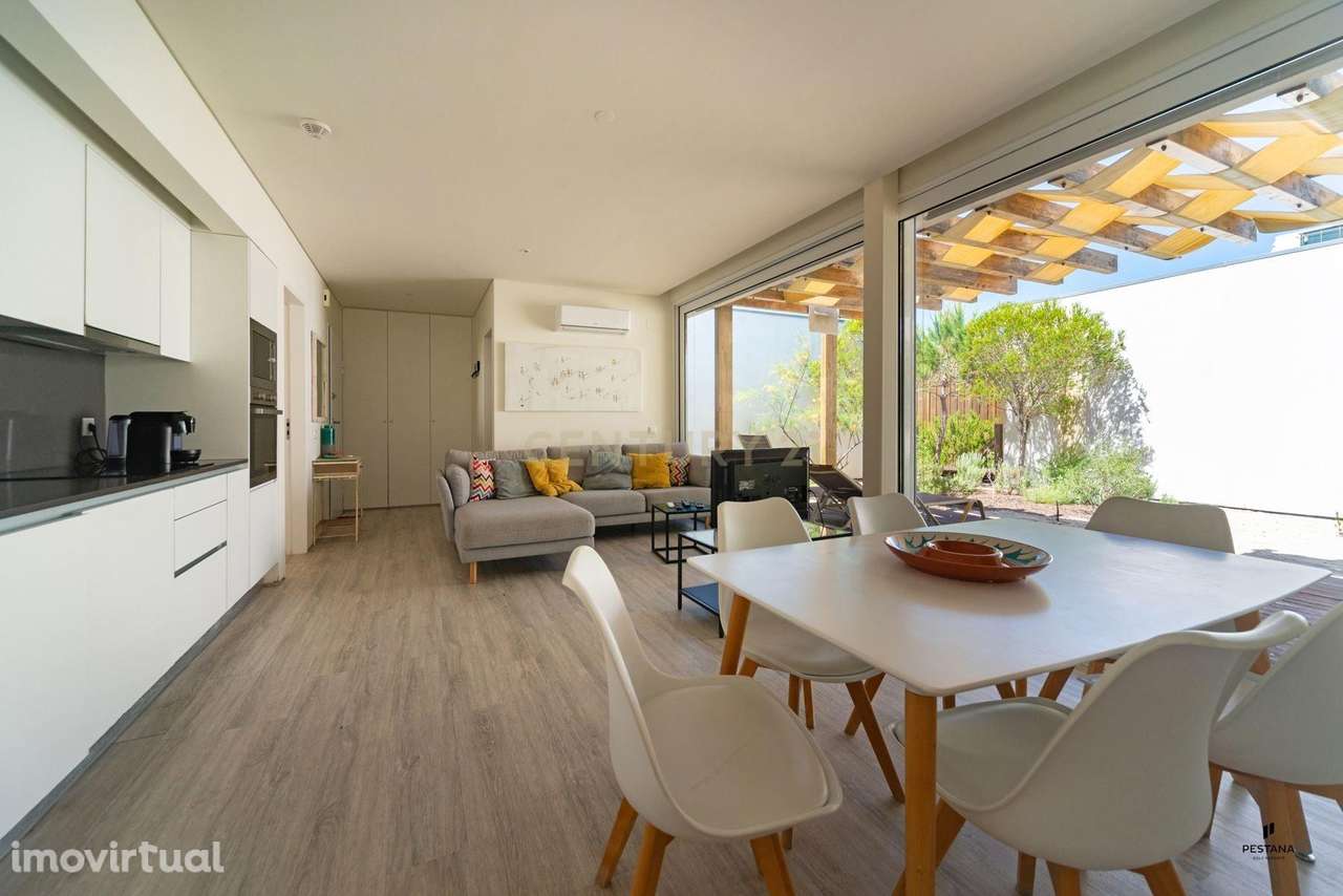 Moradia T3 em Tróia em copropriedade (25%) com usufruto e potencial de - Grande imagem: 5/15