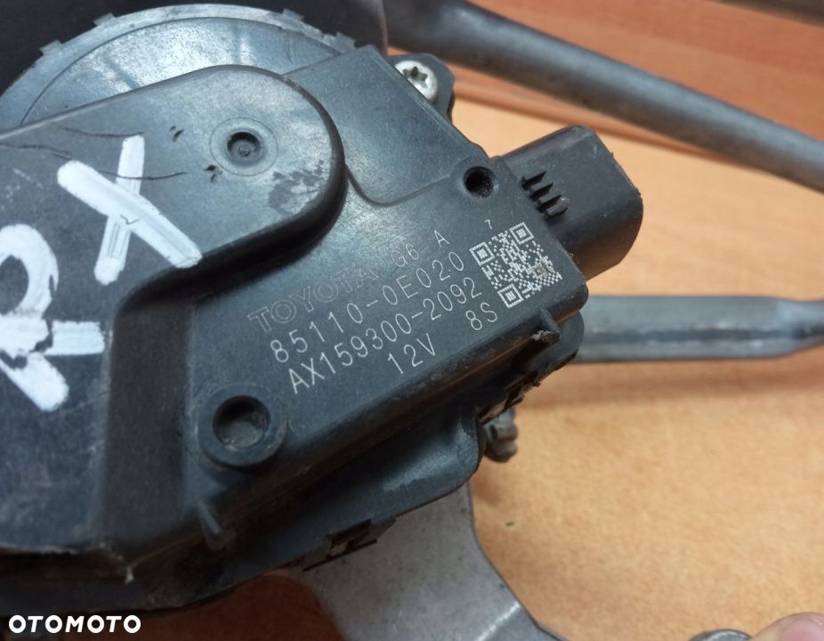 MECHANIZM WYCIERACZEK LEXUS RX II 85110-0E020 EU - 6
