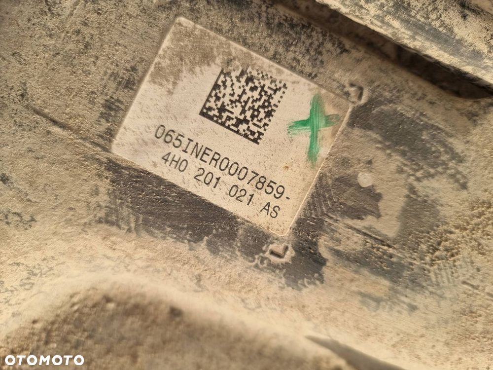 ZBIORNIK PALIWA AUDI A8 D4 4H0201021AS - 3