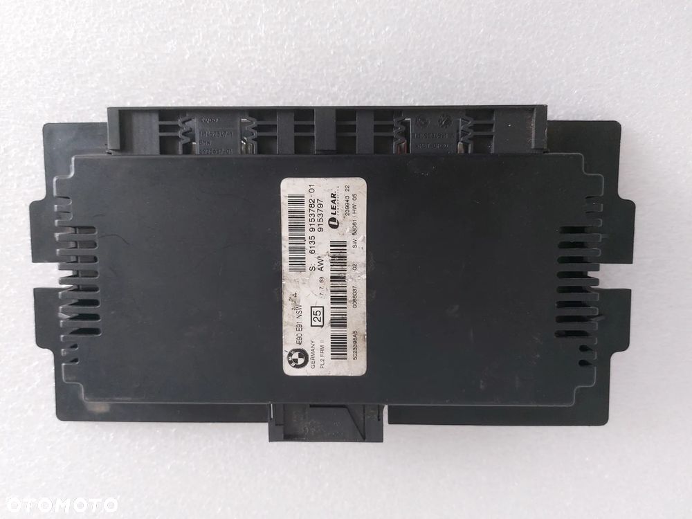 KOMPUTER STEROWNIK BMW E90 61359153782 - 1