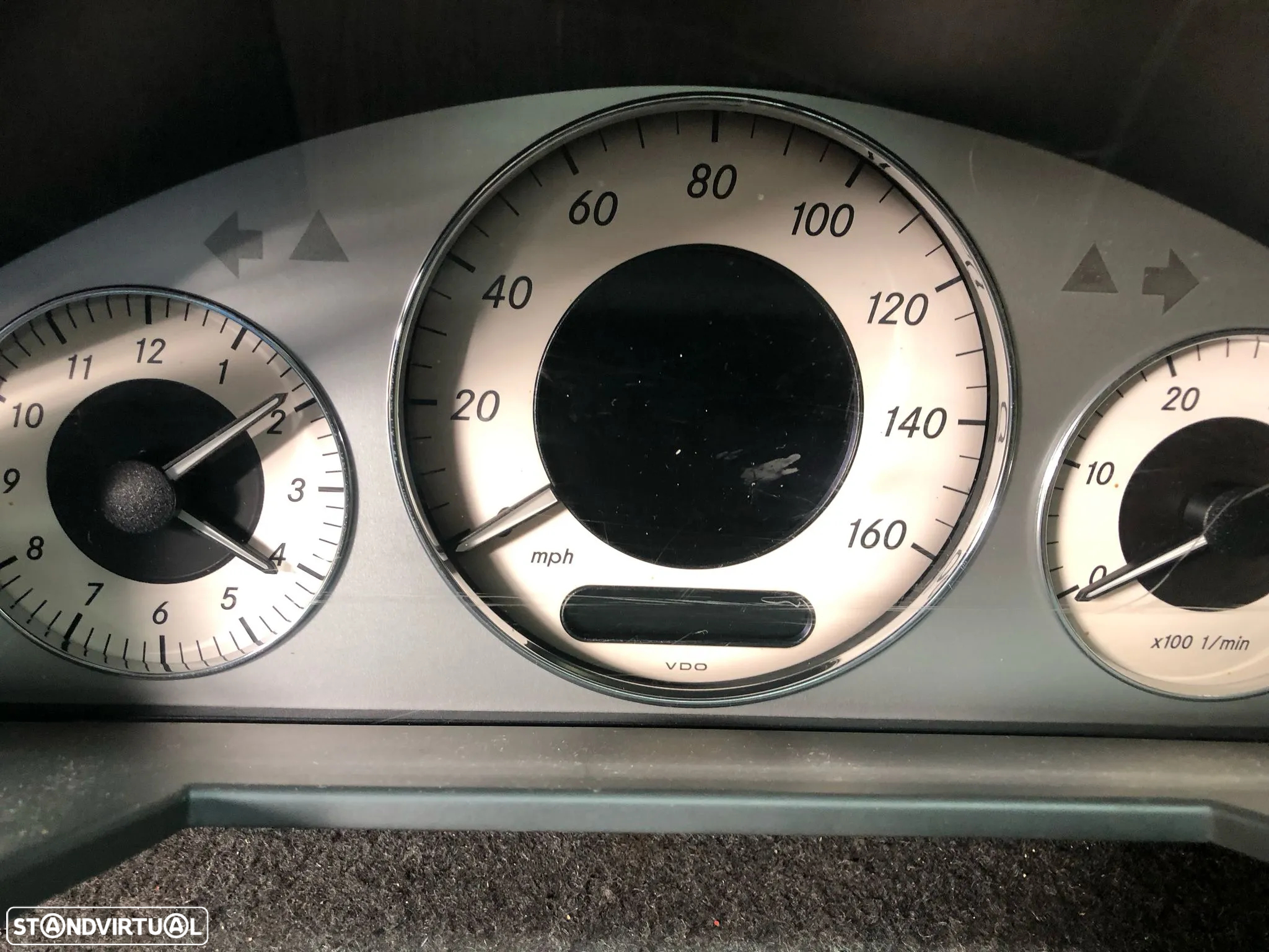 MERCEDES E W211 CDI QUADRANTE PAINEL INSTRUMENTOS - Q029 - 3