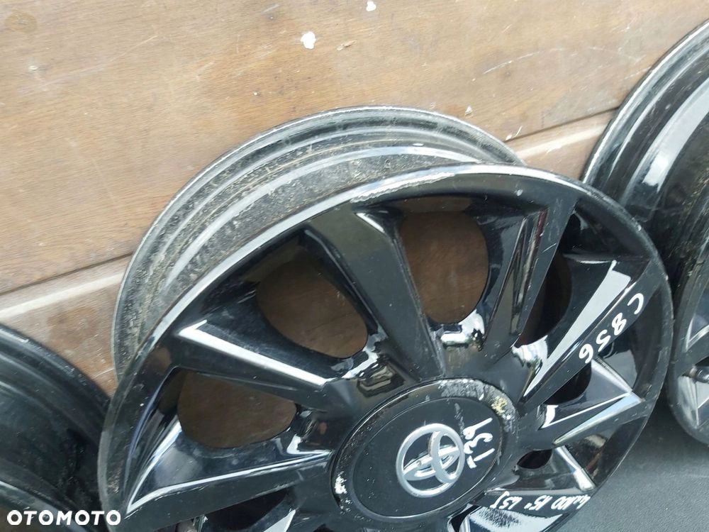Toyota AYGO II Alufelgi 15 komplet 4x100 4,5j PW457-0H008 - 14