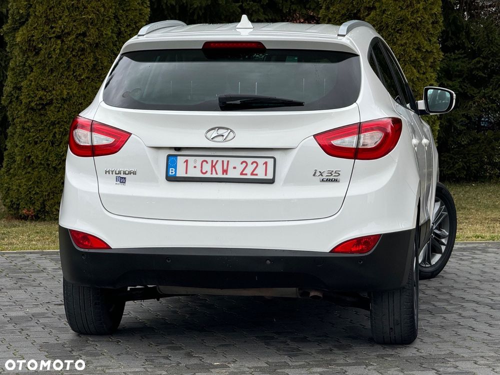 Hyundai ix35 1.7 CRDi 2WD blue Style - 20