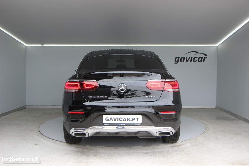 Mercedes-Benz GLC 220 d Coupé 4Matic - 17
