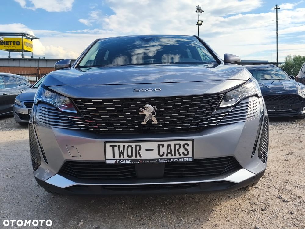 Peugeot 3008 BlueHDi 130 Stop & Start EAT8 Active Business-Paket - 4