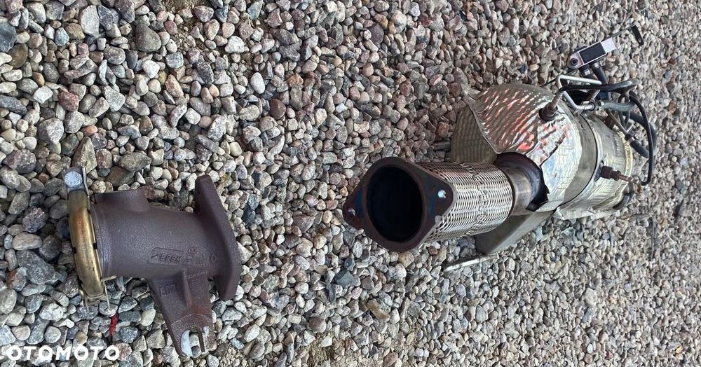 Filtr cząstek stałych DPF Renault Master III Tył Napęd - 5