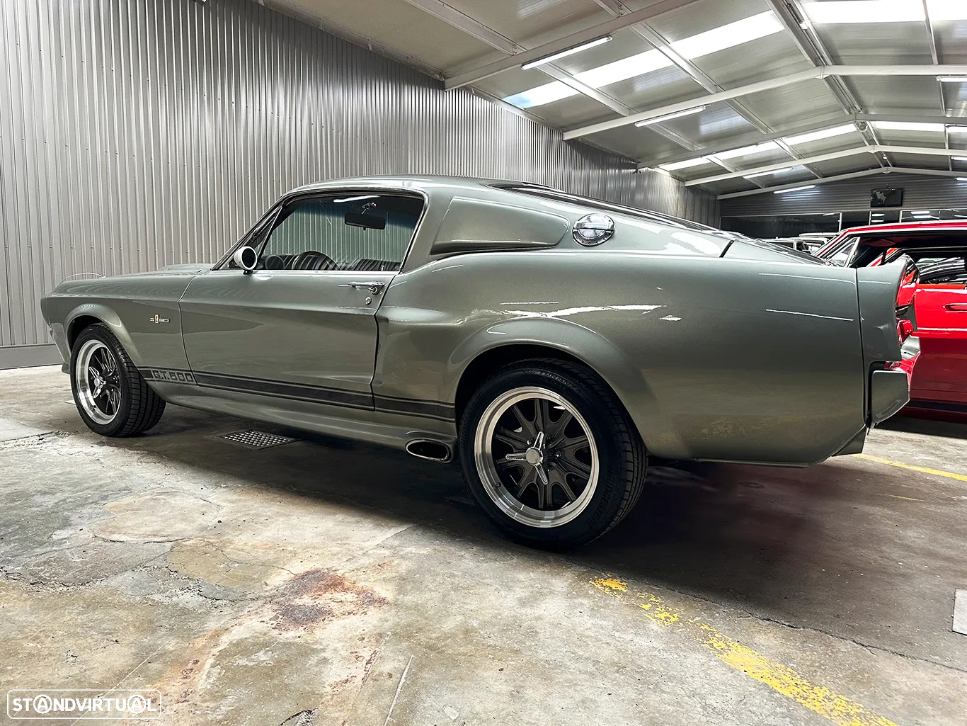 Ford Mustang Shelby GT500 Eleanor - 4