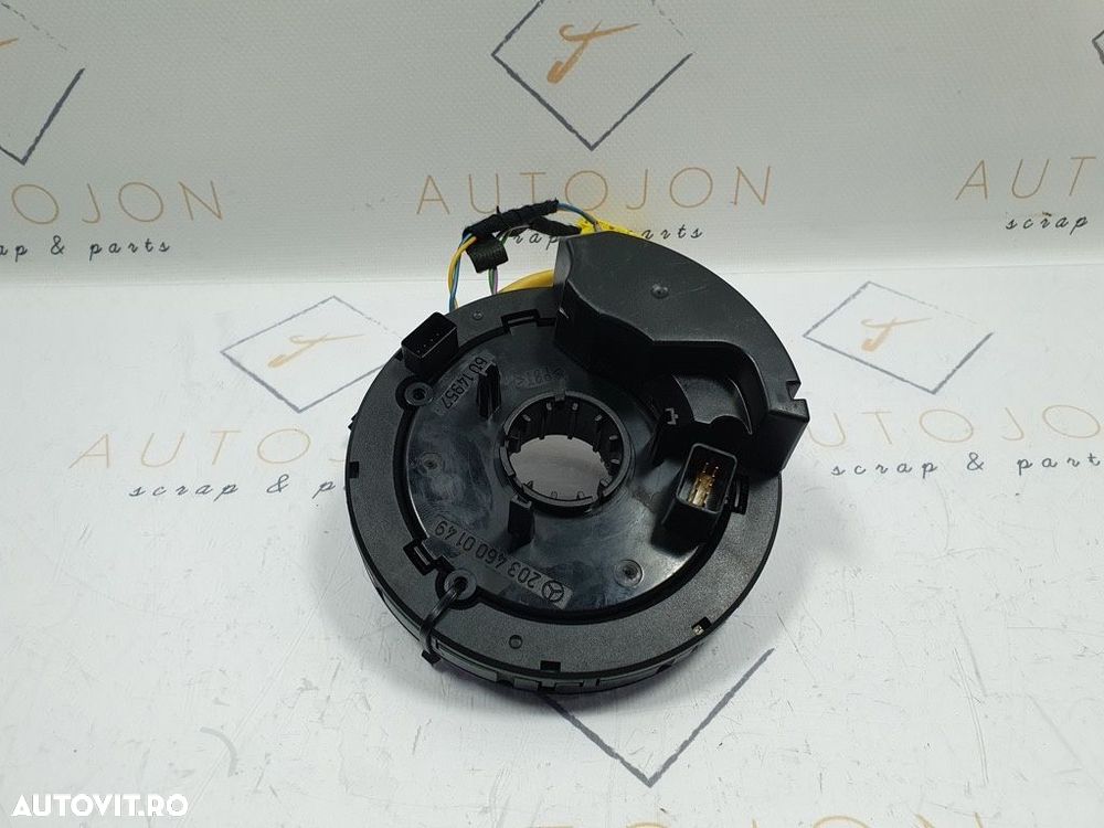 Spirala airbag MERCEDES-BENZ C-CLASS II W203  2000 - 2007 2.2 C 200 CDI OM 646.962, OM 646.963 0025421918 - 4