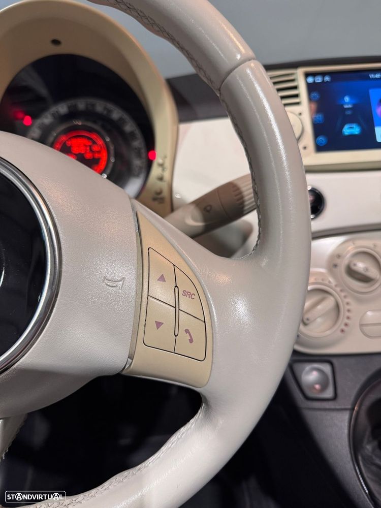 Fiat 500C 1.2 Lounge - 38