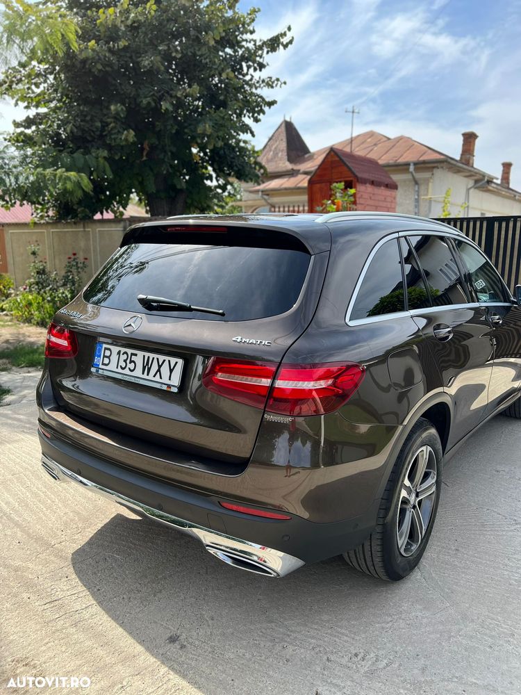 Mercedes-Benz GLC 220 d 4MATIC 9G-TRONIC - 9