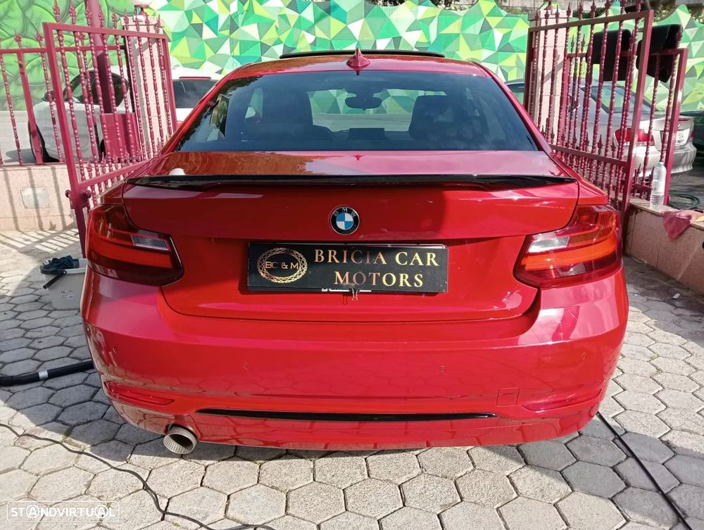 BMW 220 d Aut. Modern Line - 12