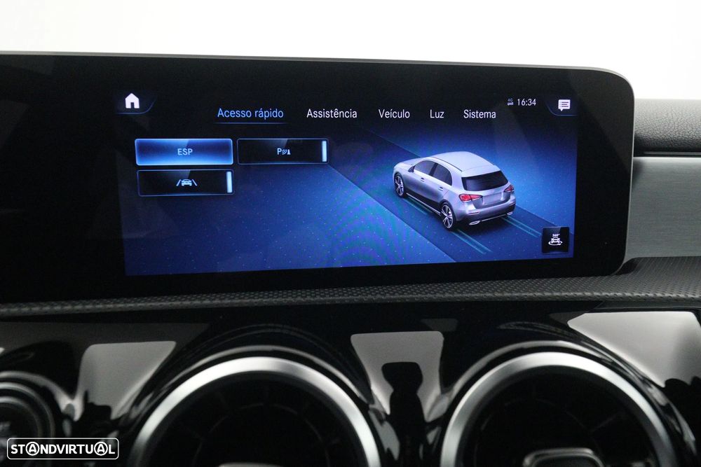 Mercedes-Benz A 180 d AMG Line Aut. - 19