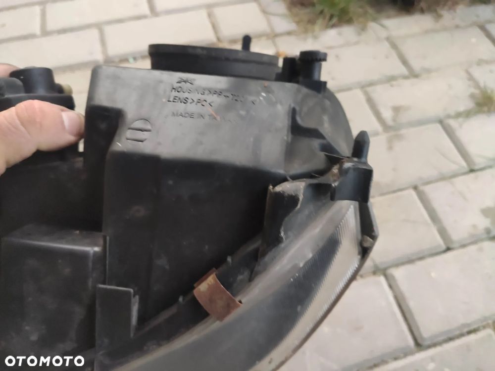 KL Lampa Prawy Lewy Przód Renault Clio II Lift Czarne - 5
