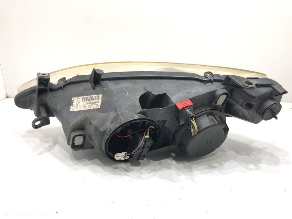 REFLEKTOR PRAWY PRZÓD  PEUGEOT 307 (3A/C) 2000 - 2012 2.0 HDi 90 66 kW [90 KM] olej napędowy 2000 - 4