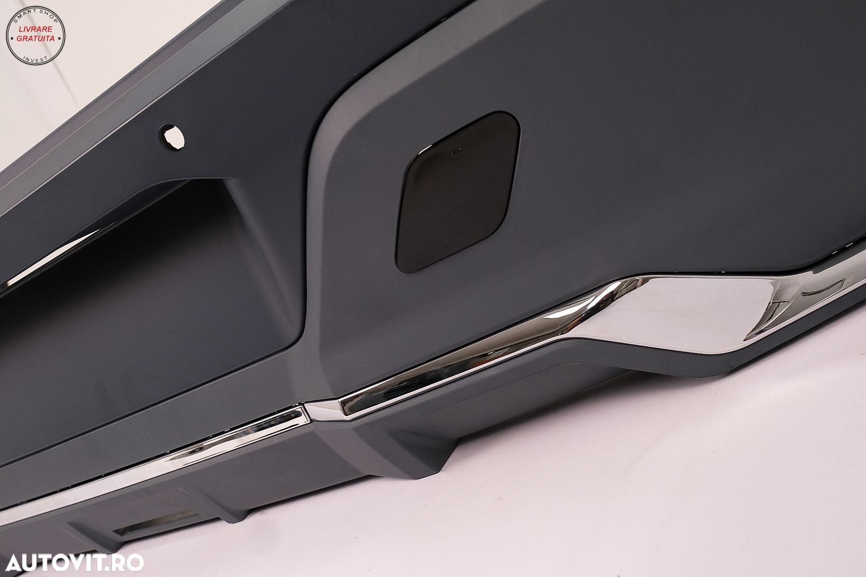 Pachet Exterior Complet BMW Seria 7 Series F01 (2008-2015) Conversie la G70 2022 D- livrare gratuita - 14