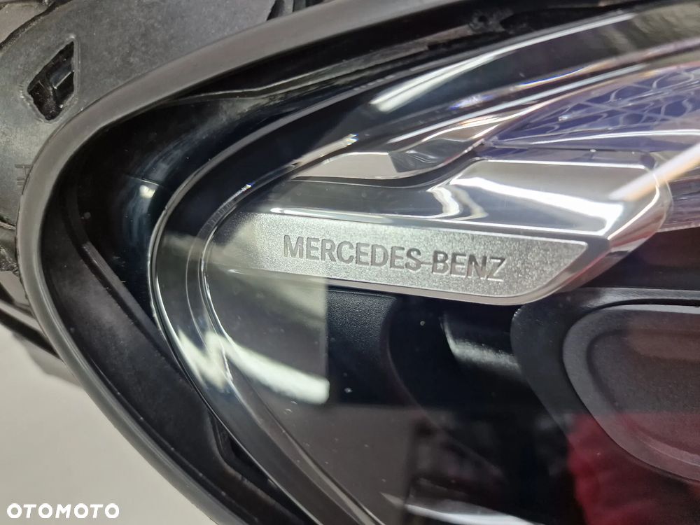 MERCEDES W167 GLE PRAWA LAMPA PRZEDNIA PRZÓD FULL LED FULLLED FUL LED HIGH PERFORMANCE , NR A1679069604 , NR AUKCJI LPP36 - 9