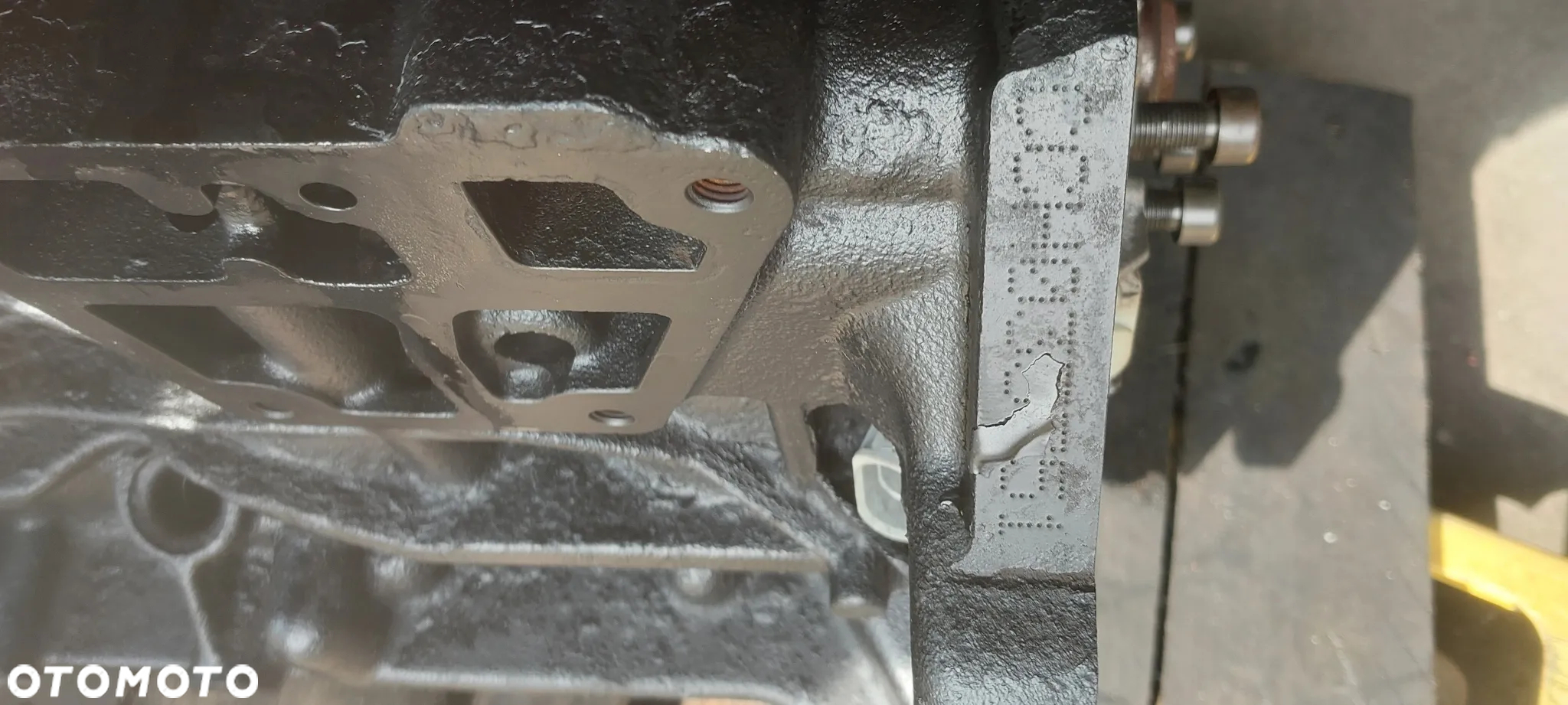 Blok dół silnika vw t5 lift t6  2.0 tdi - 6