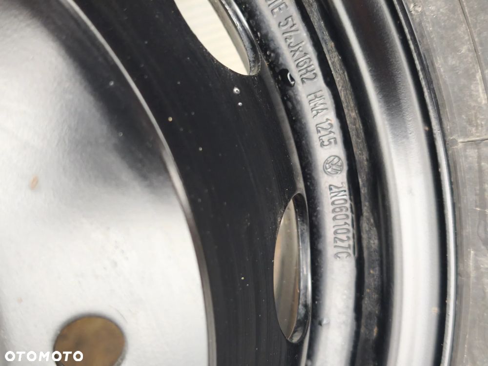 Koło 6x205 bliźniak 205/75 R 16 C Sprinter w907 w906 VW Crafter II MAN TGE Continental - 5