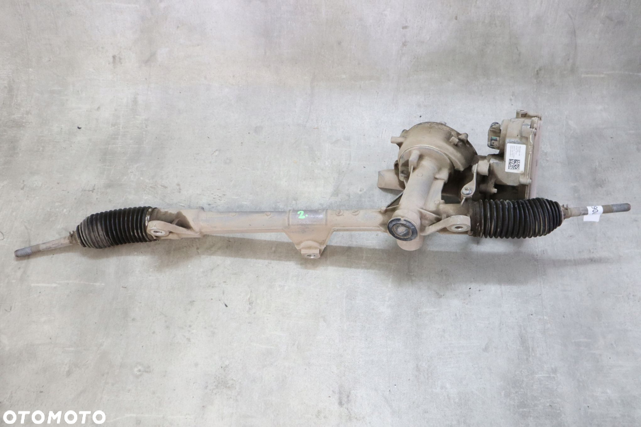 PRZEKŁADNIA UKŁAD MAGLOWNICA BMW X1 F48 X2 F39 19071310 UO - 2
